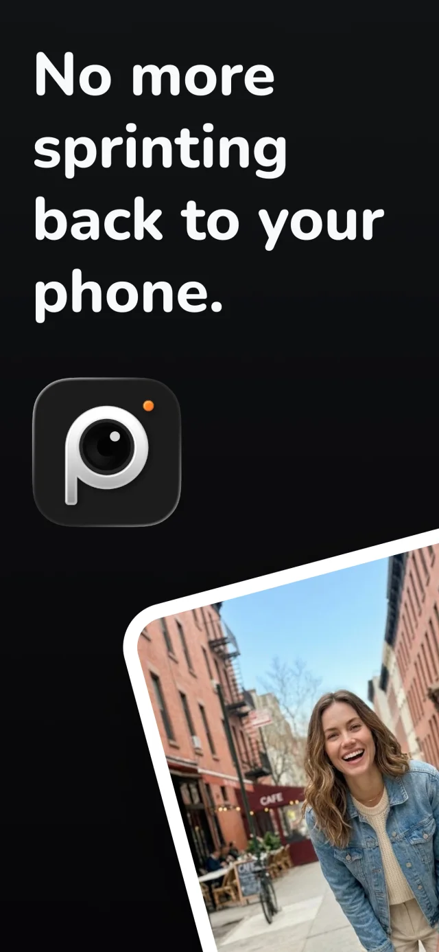 PicMatic app preview showing its interval camera controls